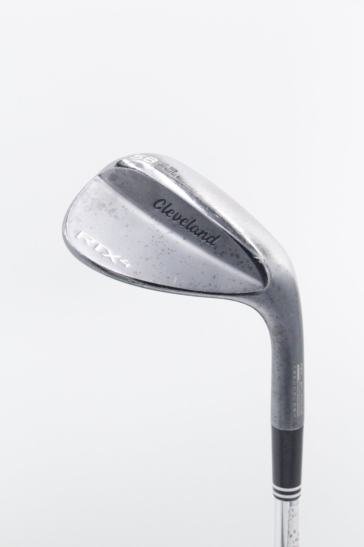 Cleveland RTX4 Black Satin 58° Wedge S Flex