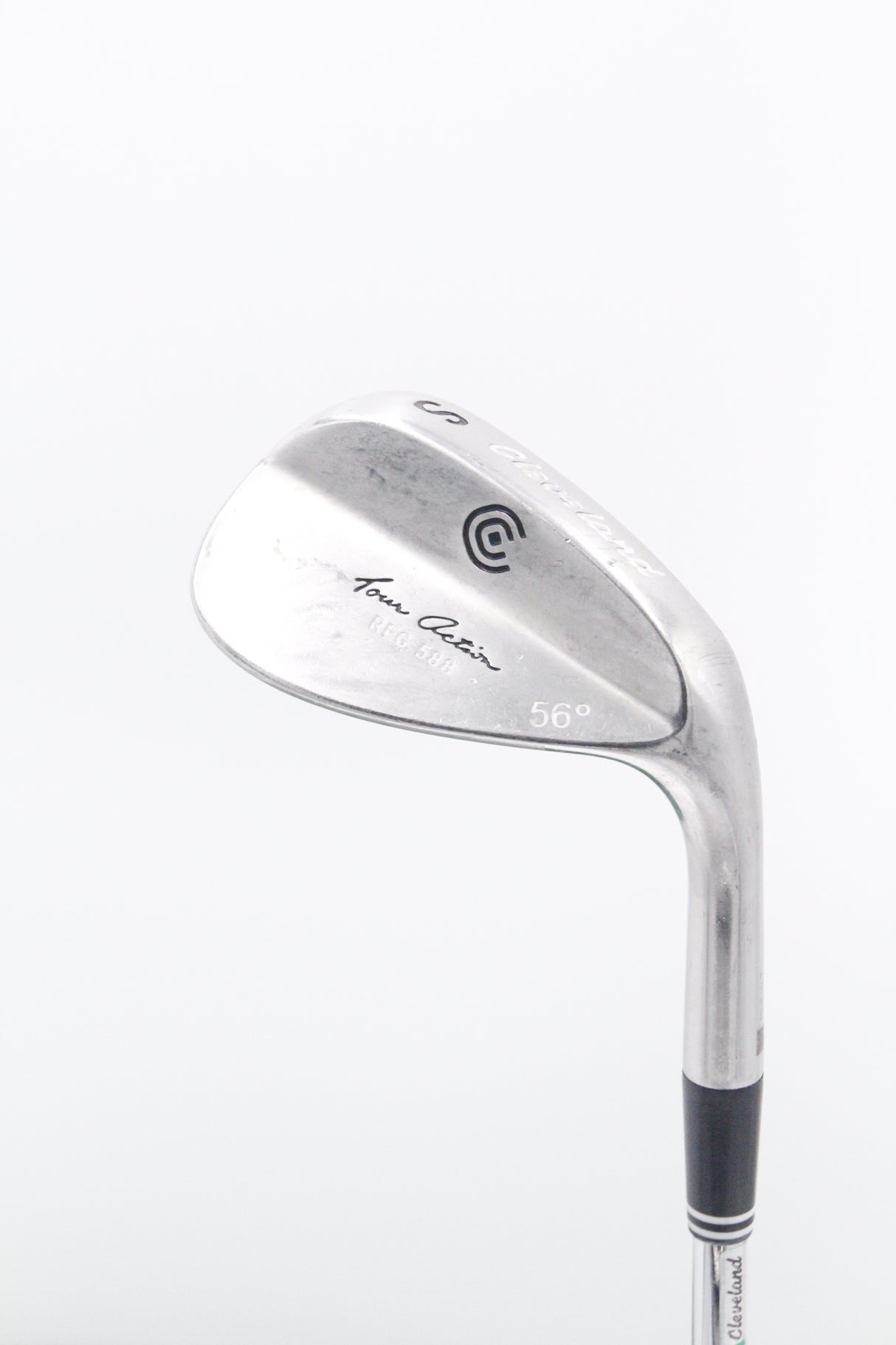 Cleveland 588 Tour Satin Chrome 56° SW Wedge Flex Std