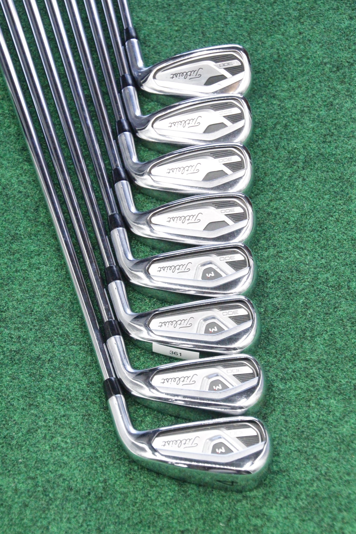 Titleist 2021 T300  4 - PW, AW S Flex