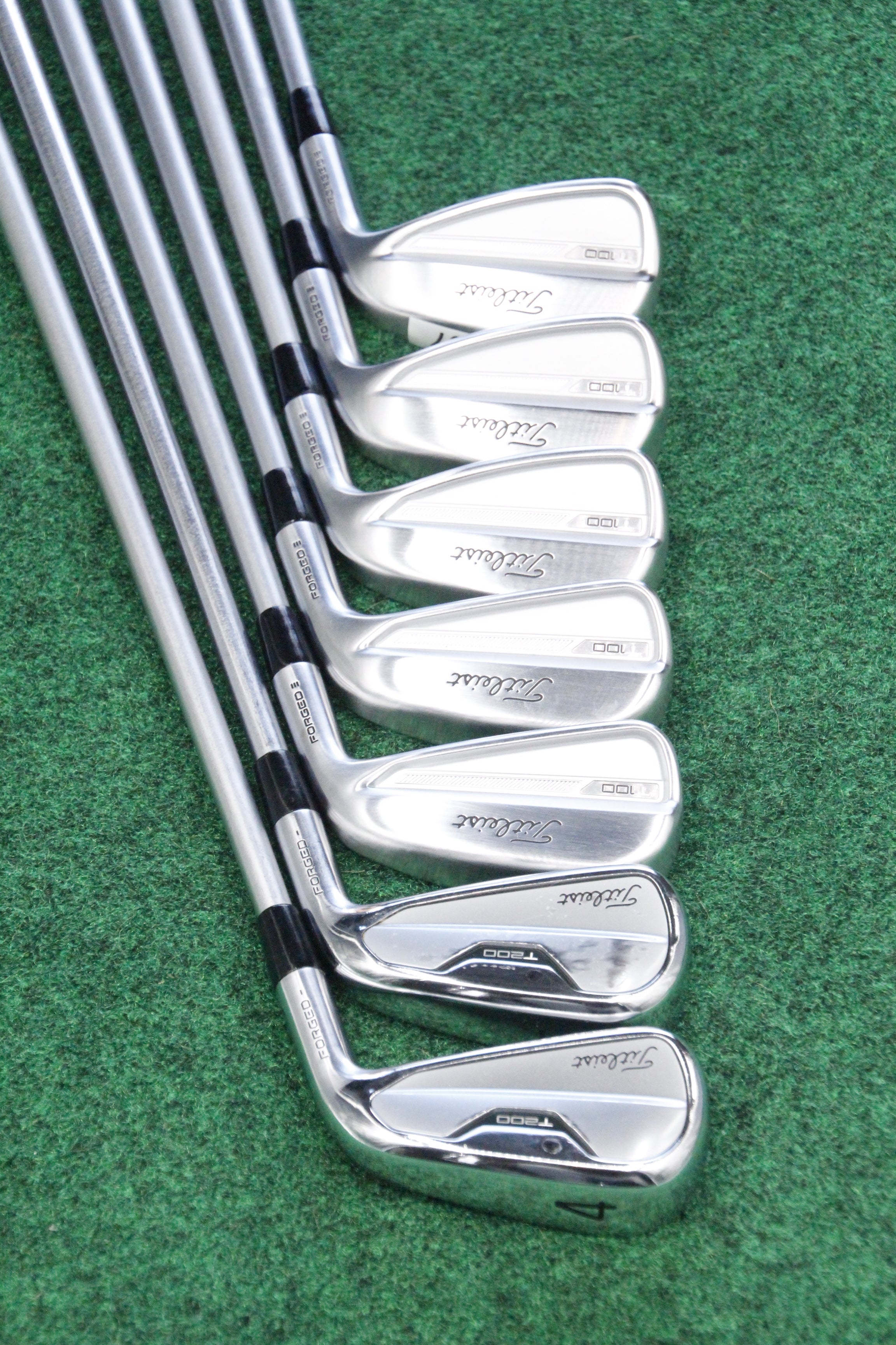 Titleist '21 T200, '23 T100 Combo Set  4 - PW XS Flex