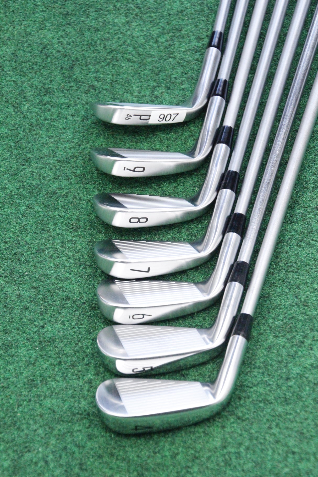 Titleist '21 T200, '23 T100 Combo Set Iron Set 4-PW XS Flex Std