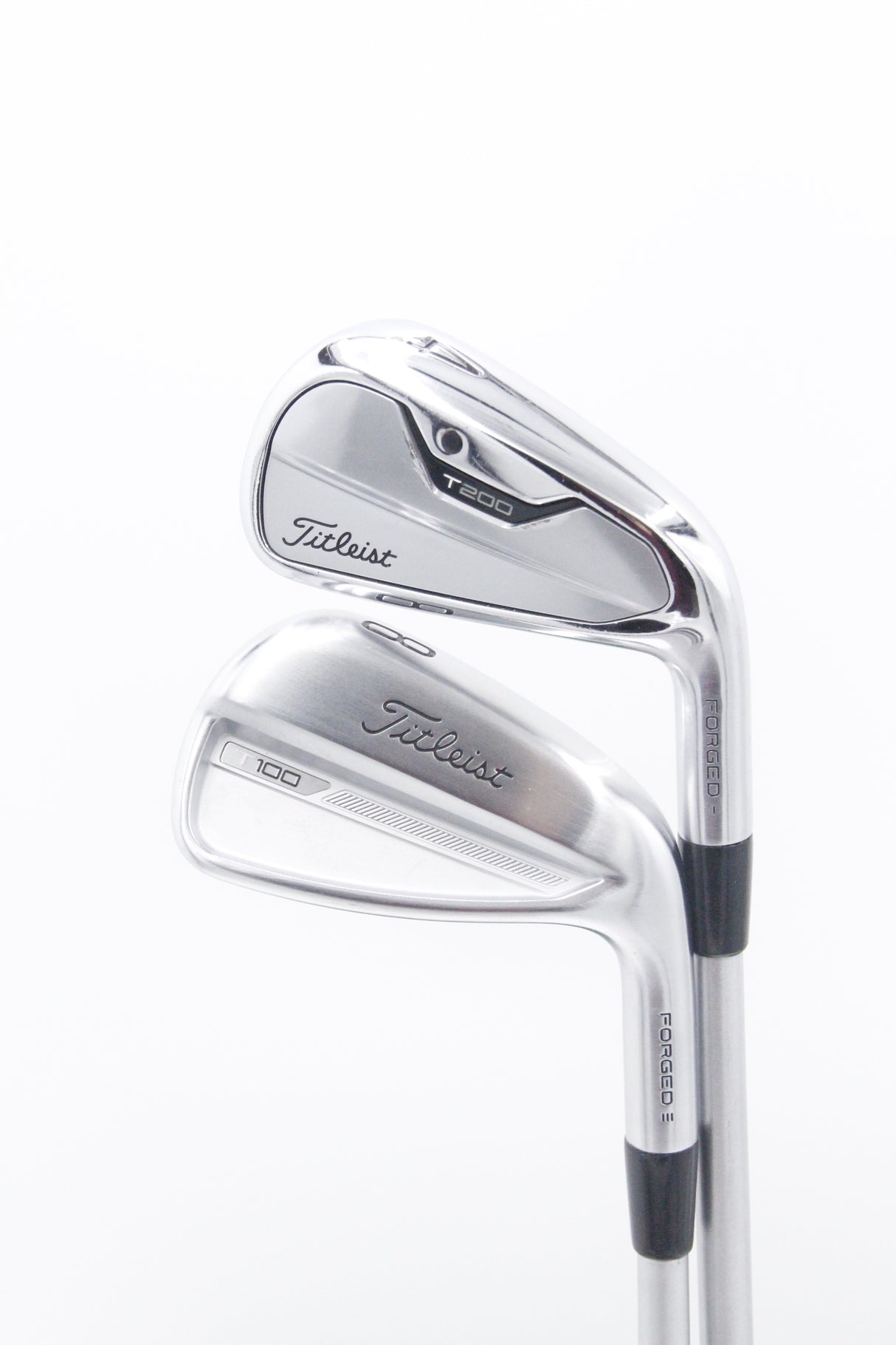 Titleist '21 T200, '23 T100 Combo Set Iron Set 4-PW XS Flex Std