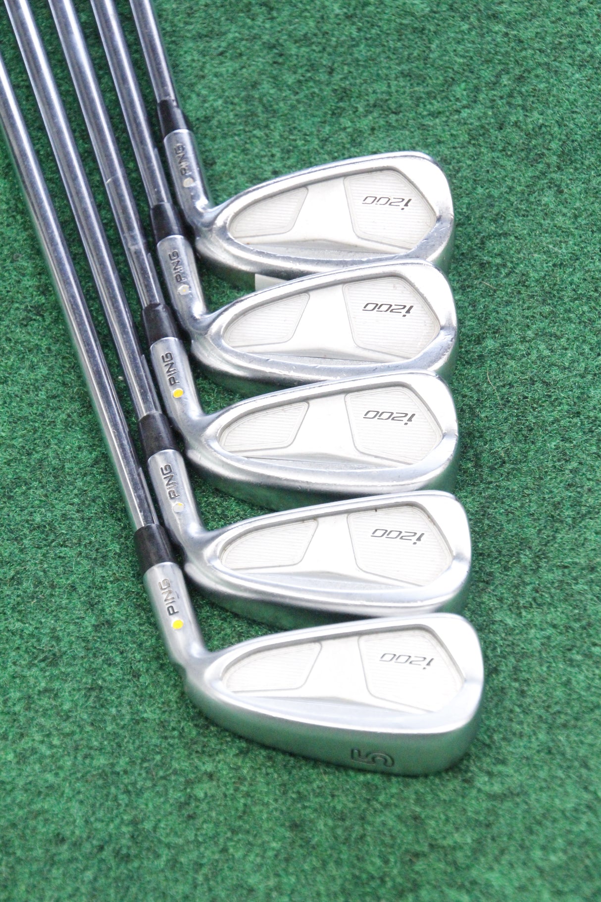 Ping i200 Iron Set 5-9i R Flex Std