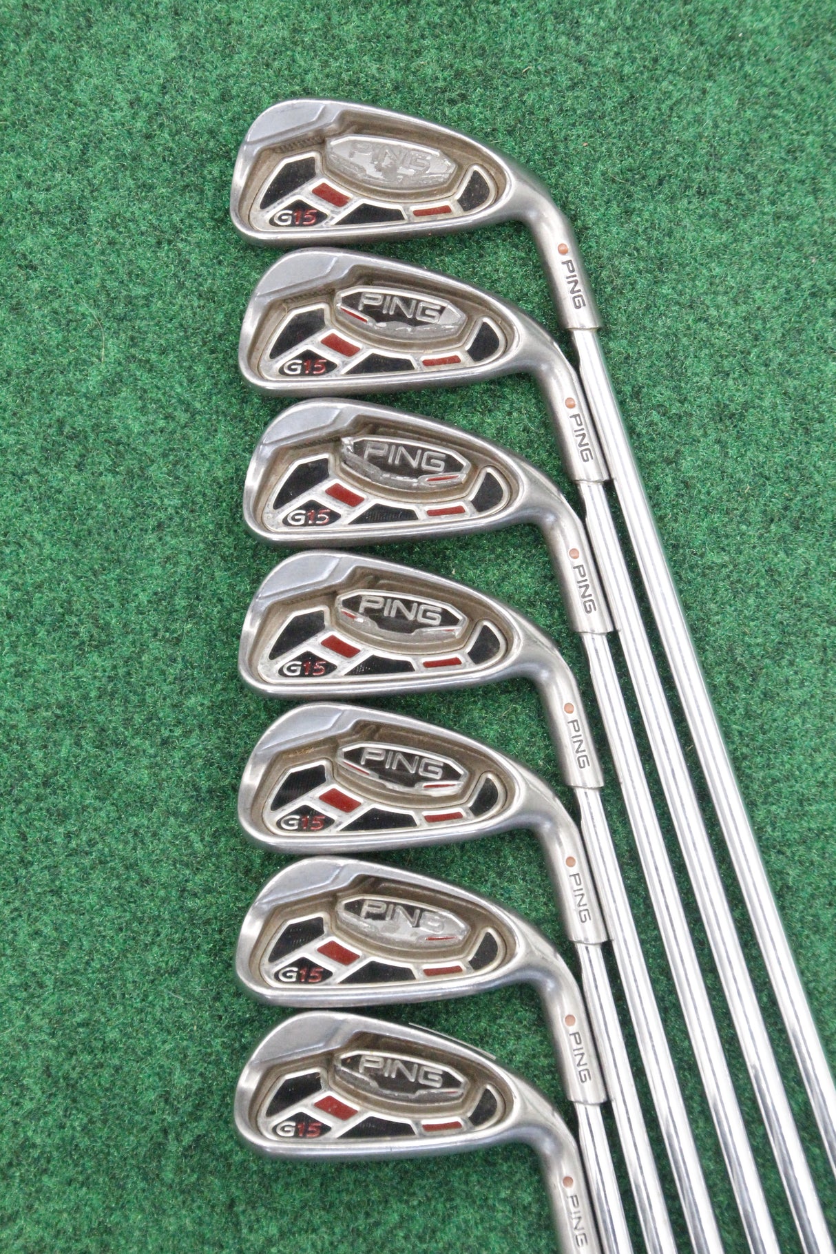 Ping G15 Iron Set 4-PW A Flex Std