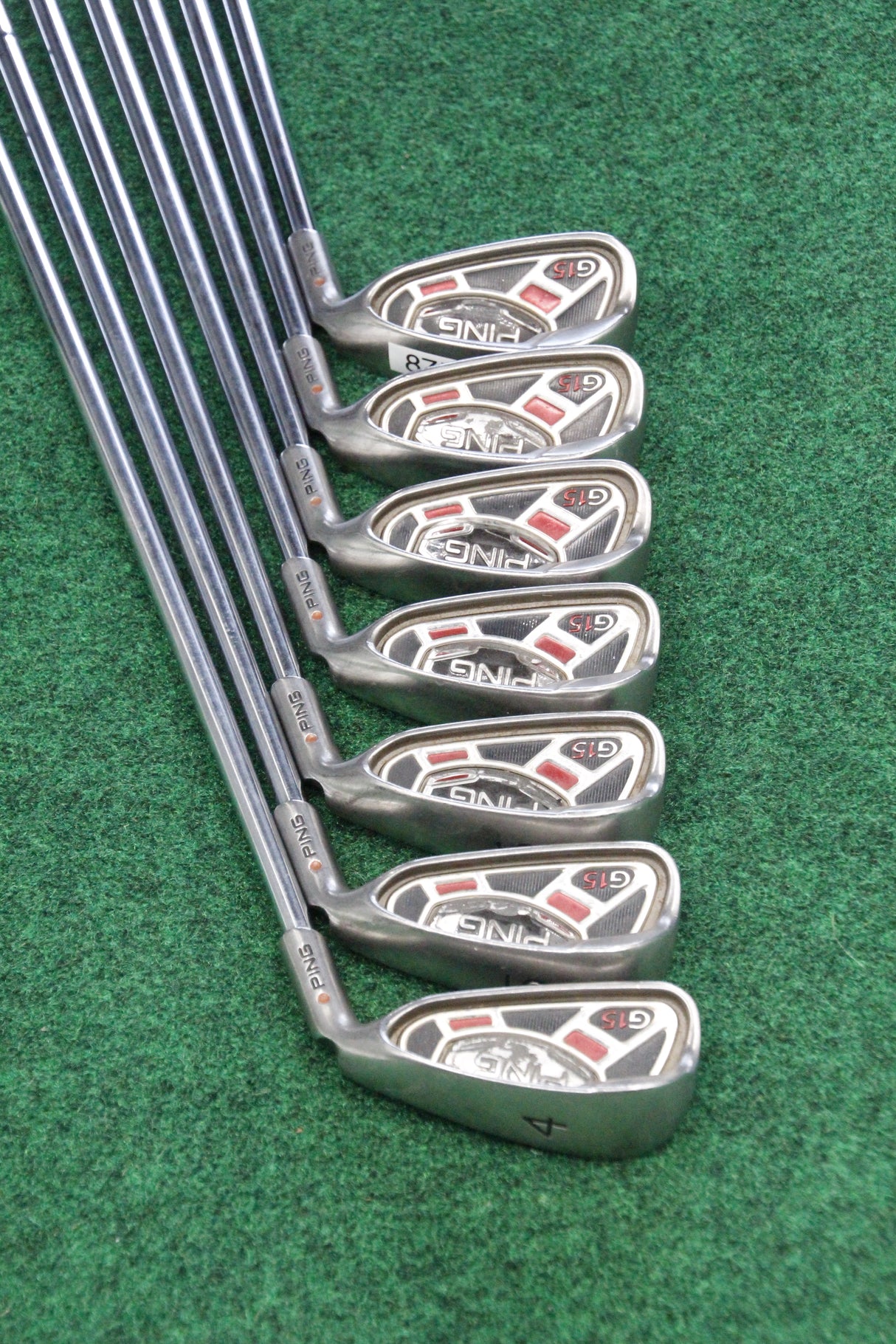 Ping G15 Iron Set 4-PW A Flex Std