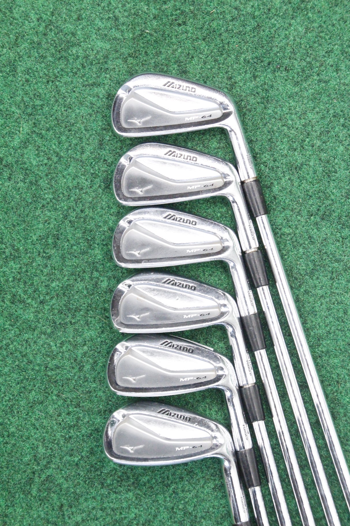 Mizuno MP-64 Iron Set 5-PW +0.25"