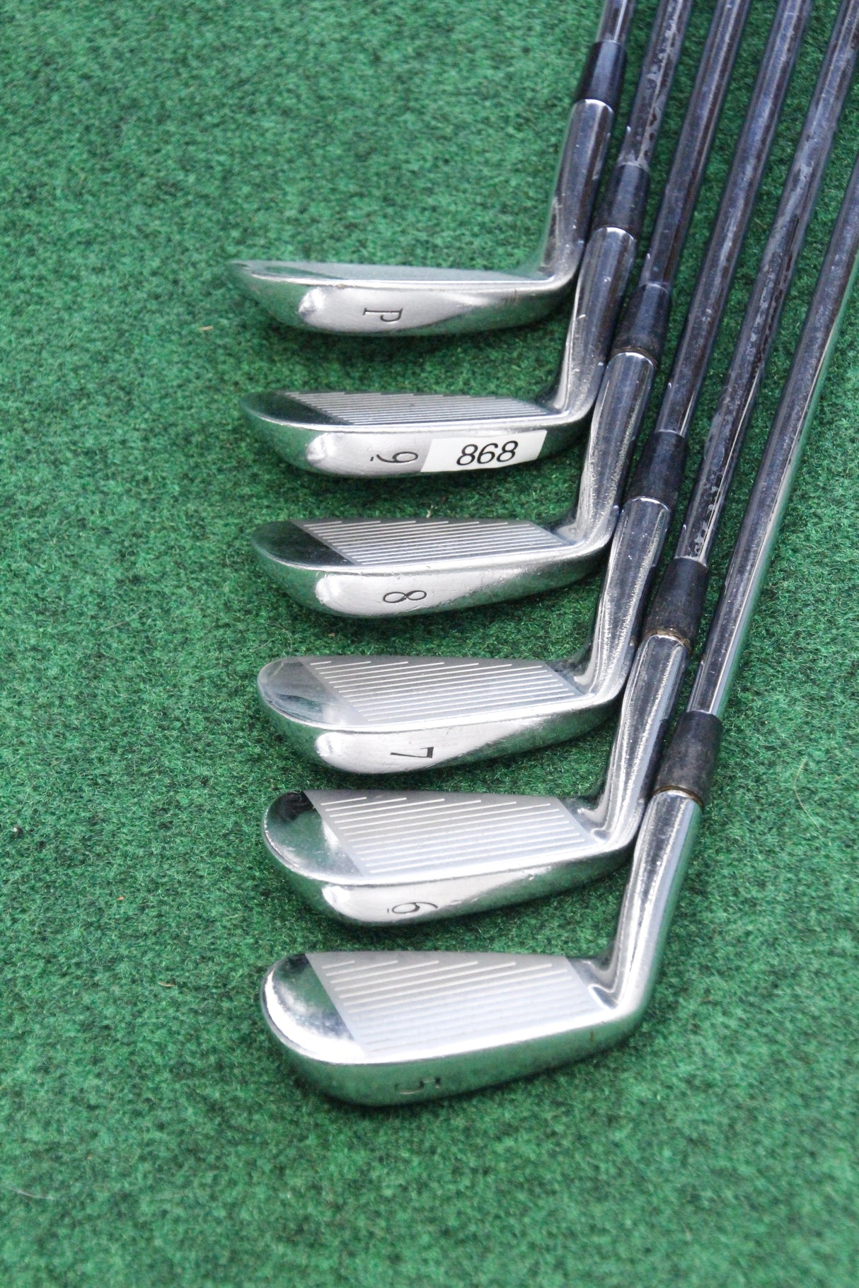 Mizuno MP-64 Iron Set 5-PW +0.25"