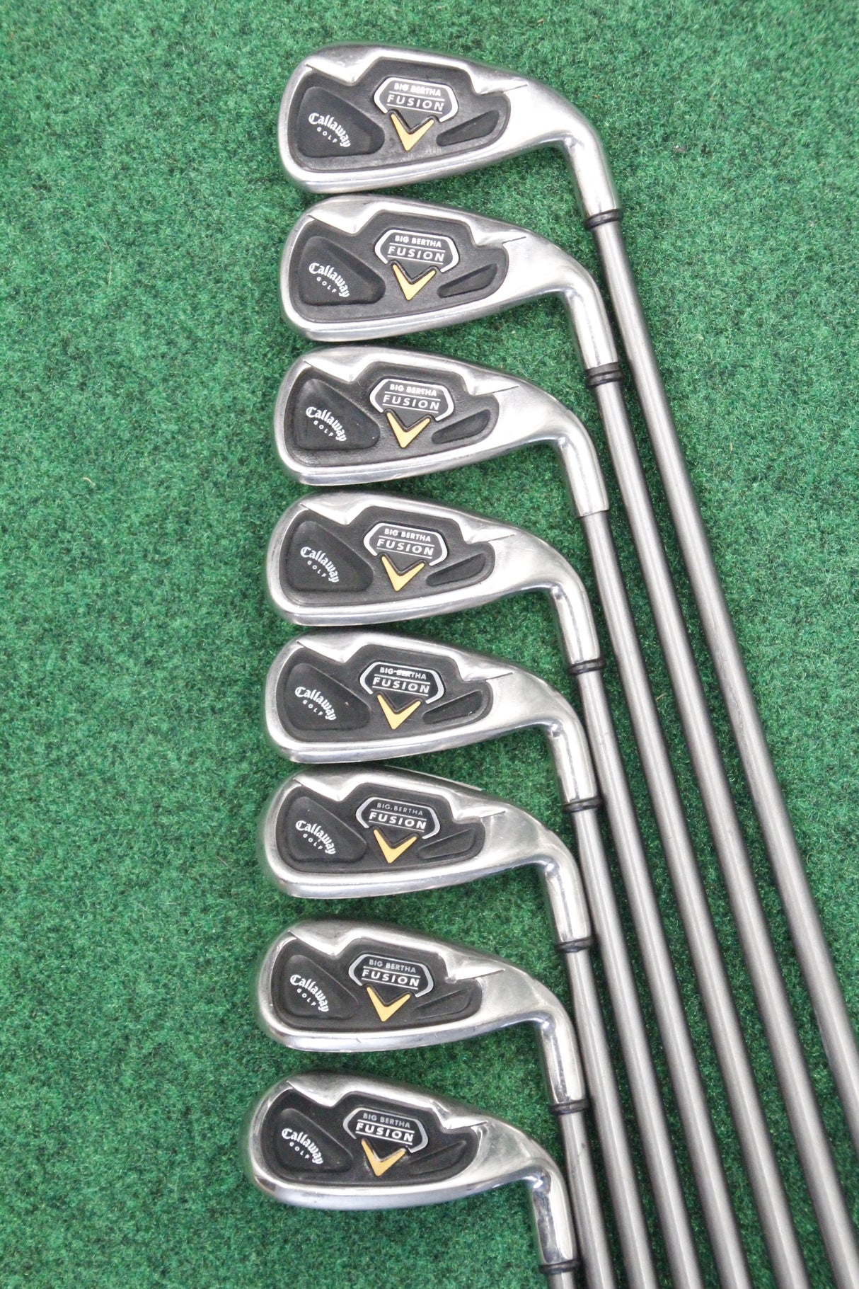 Callaway Fusion  5 - PW, AW, SW S Flex