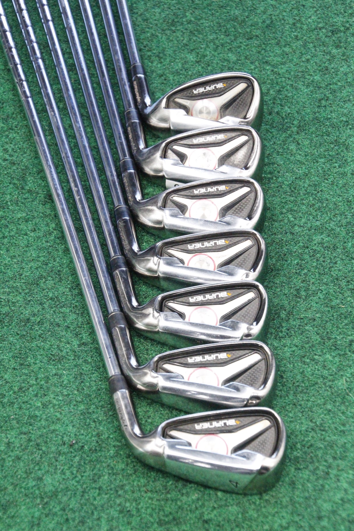 TaylorMade 2009 Burner Iron Set 4-9i SW R Flex +0.5"