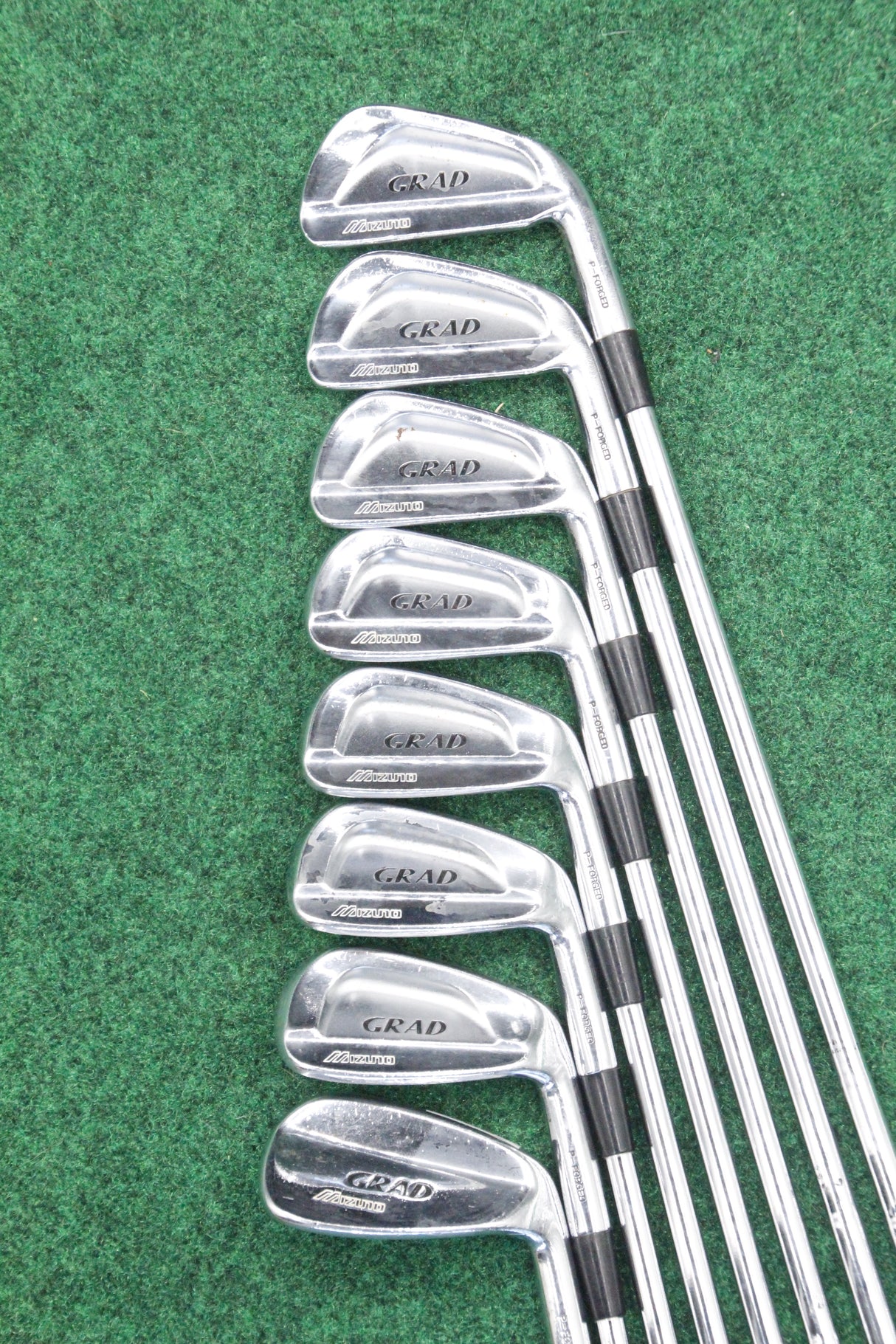 Mizuno Grad Iron Set 3-PW S Flex Std