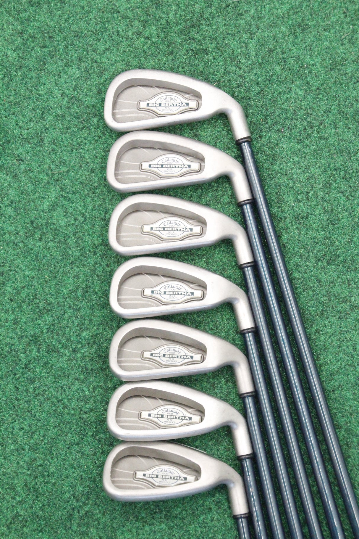 Callaway X-12  3 - 9 Iron Ladies Flex