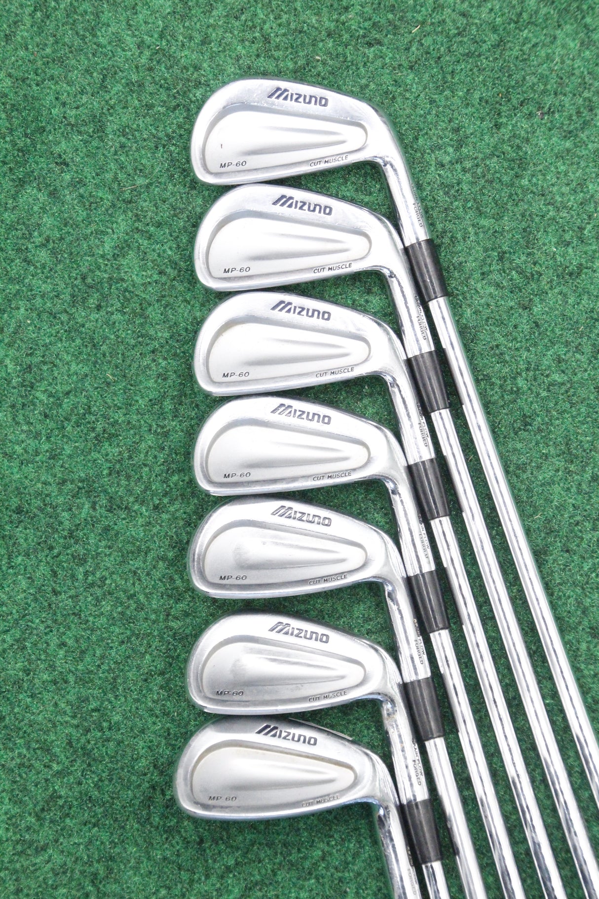 Mizuno MP 60 Iron Set 4-PW R Flex -0.25"