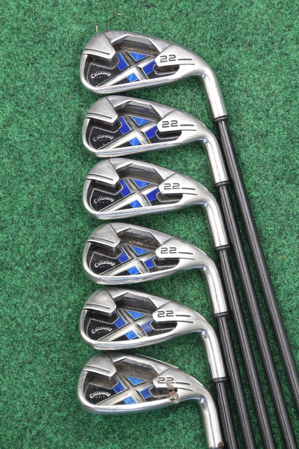 Callaway X-22 Iron Set 5-PW R Flex Std