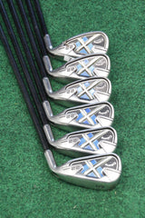 Callaway X-22 Iron Set 5-PW R Flex Std