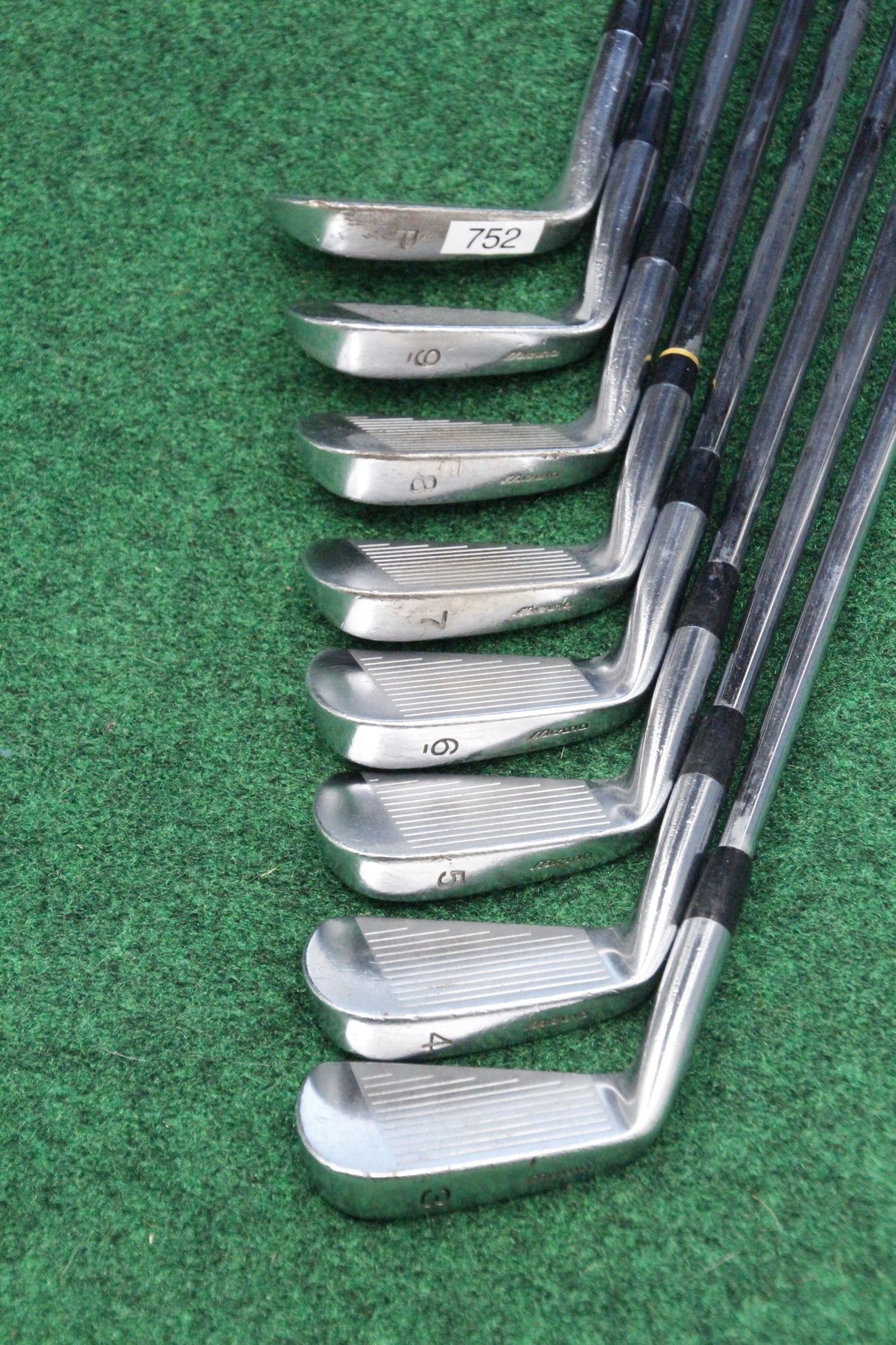 Mizuno T-Zoid Pro Forged Iron Set 3-PW S Flex -0.25"