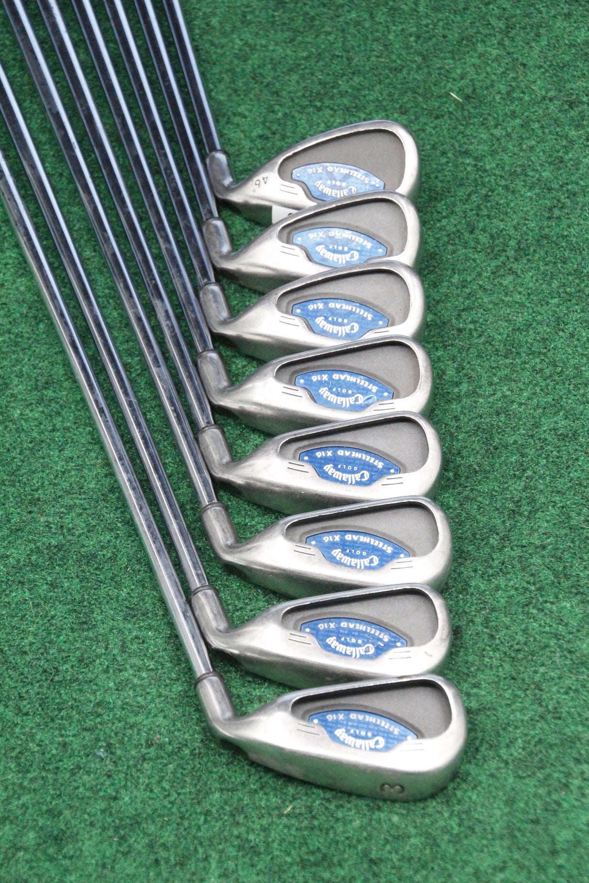 Callaway X-16 Iron Set 3-PW Uniflex Std