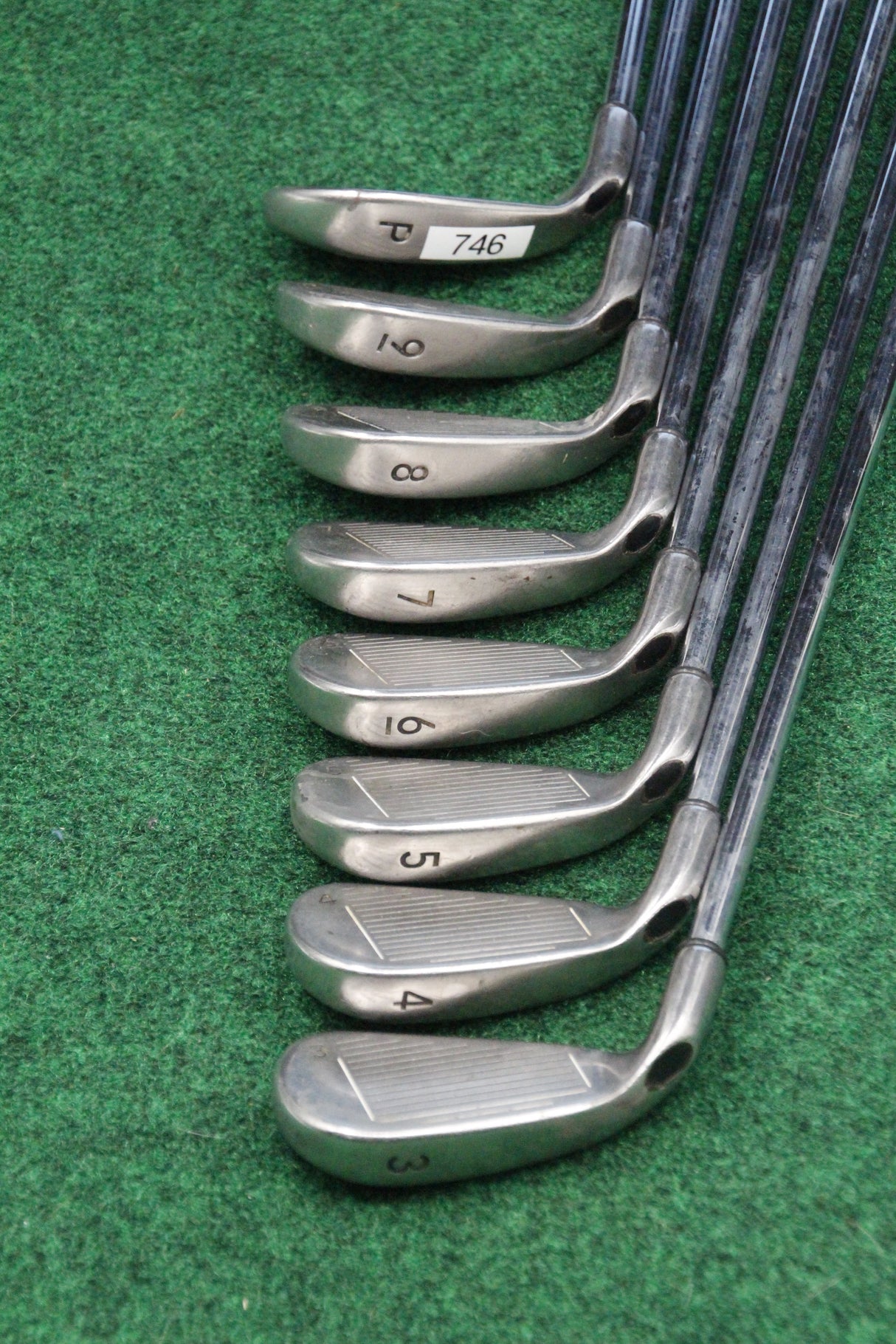 Callaway X-16 Iron Set 3-PW Uniflex Std