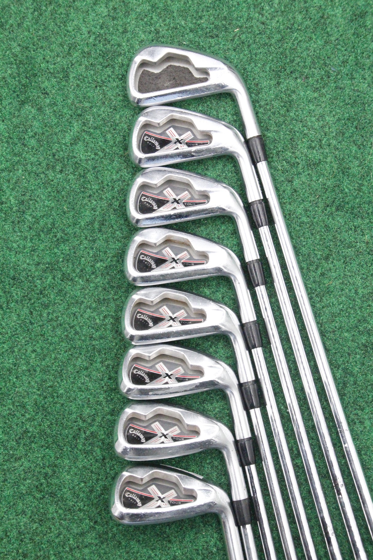 Callaway X Tour Iron Set 3-PW Senior Flex +0.5"