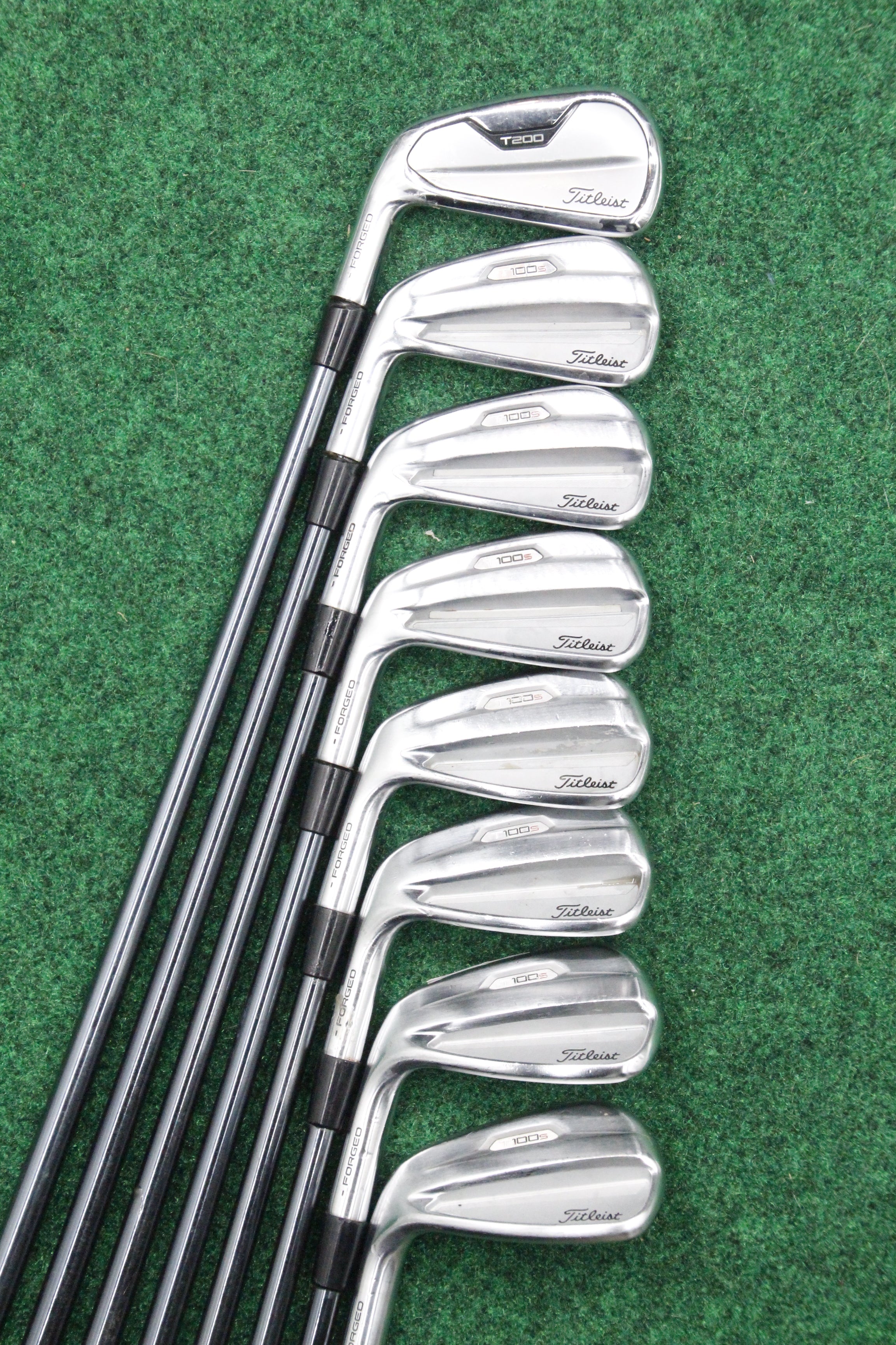 Titleist 2021 T100S  4 - PW, 48* R Flex