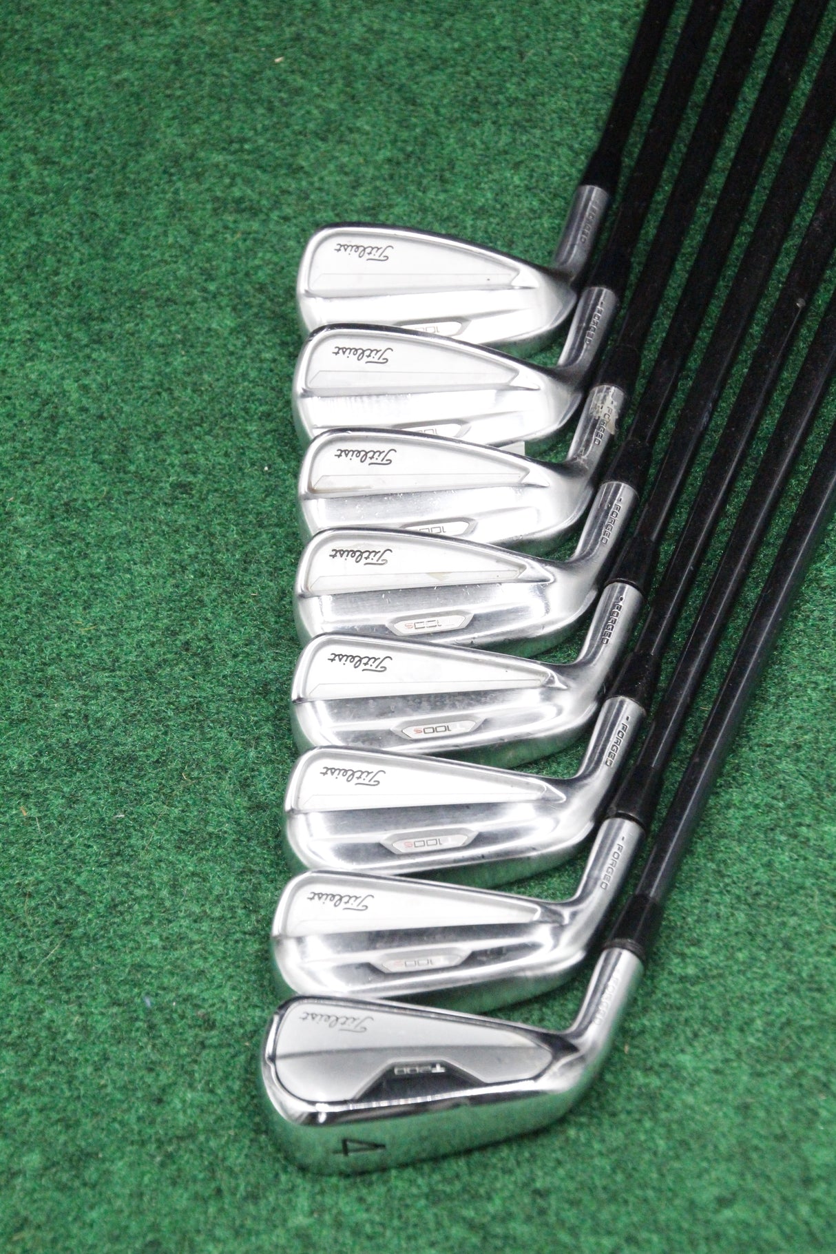 Titleist 2021 T100S  4 - PW, 48* R Flex