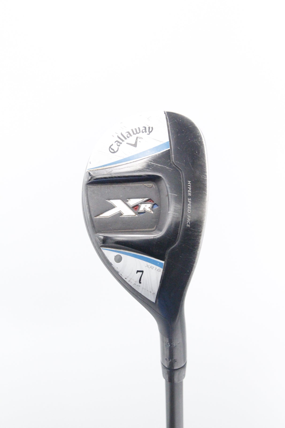 Callaway Ladies XR16 OS 33 Degree 7 Hybrid Ladies Flex