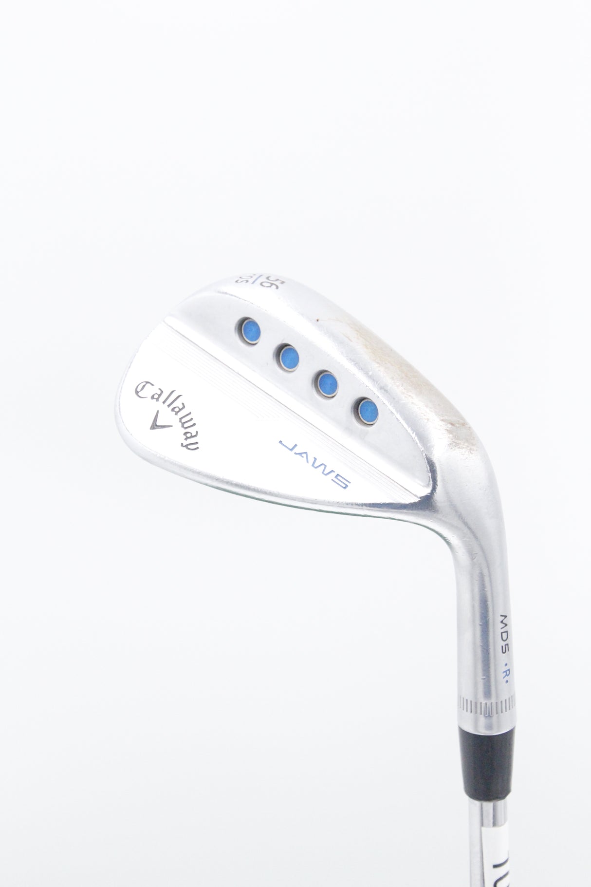 Callaway Jaws MD5 Platinum Chrome 56° SW S Flex 35"