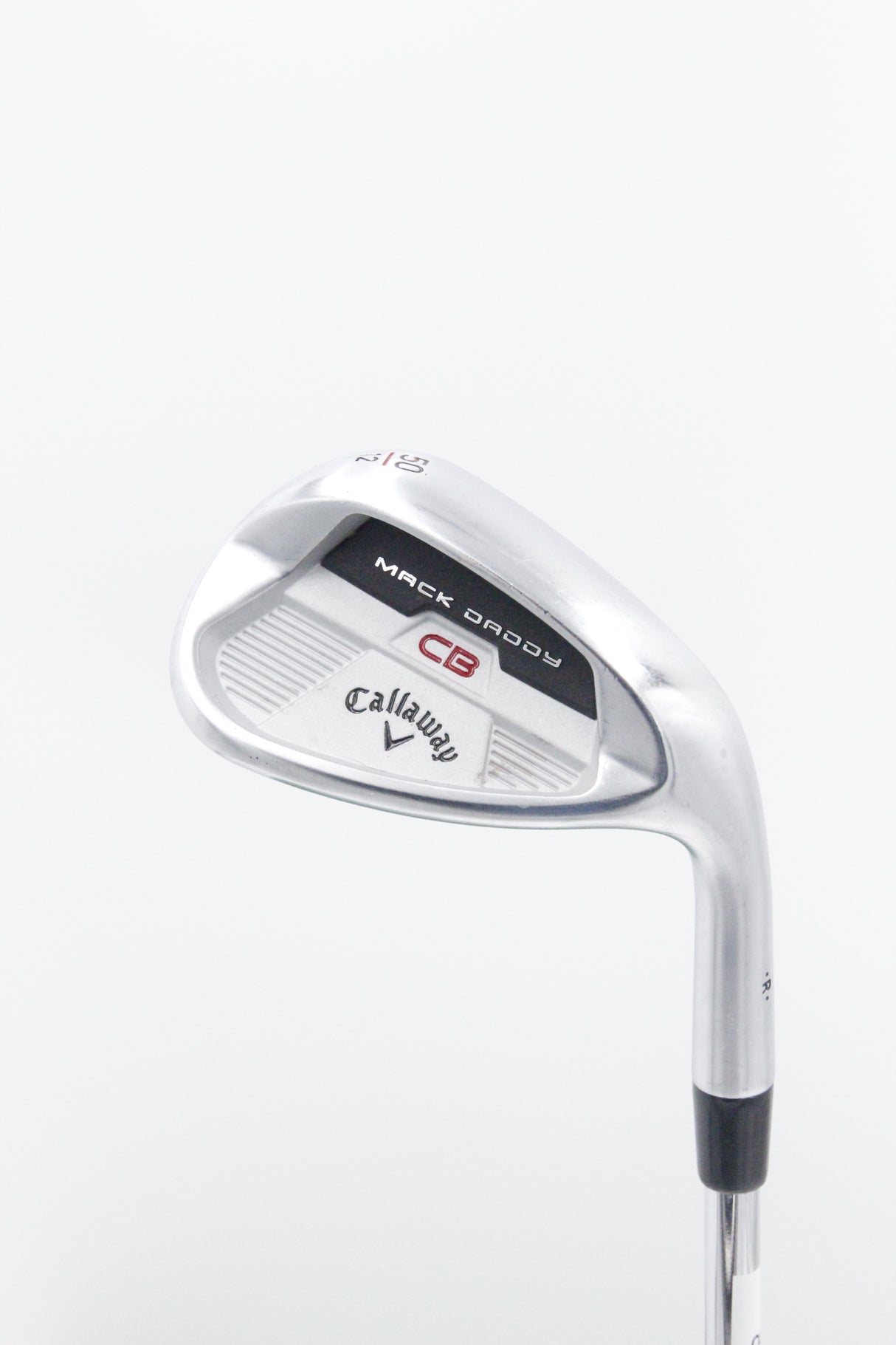 Callaway Mack Daddy CB 50° GW R Flex 35.5"