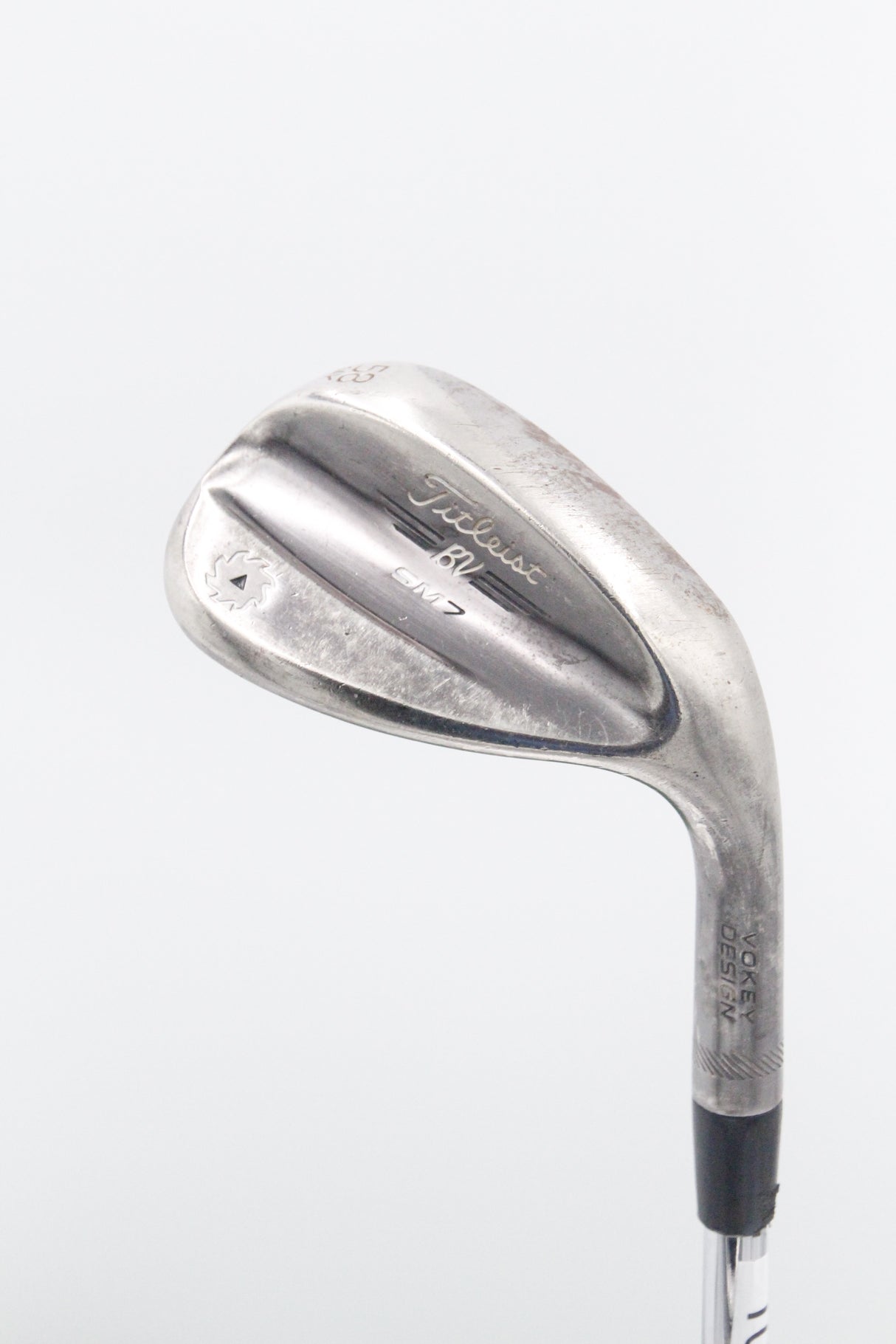 Titleist Vokey SM7 Brushed Steel 58° LW Wedge Flex 35.25"