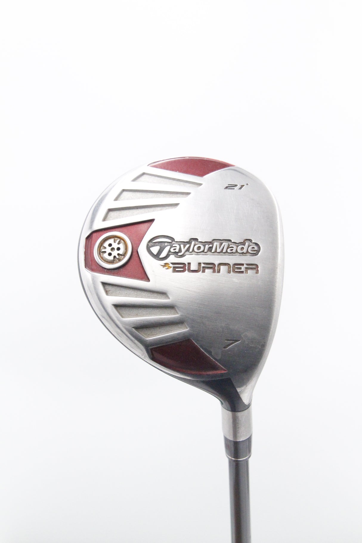 TaylorMade 2007 Burner Steel 21 Degree 7 Wood R Flex