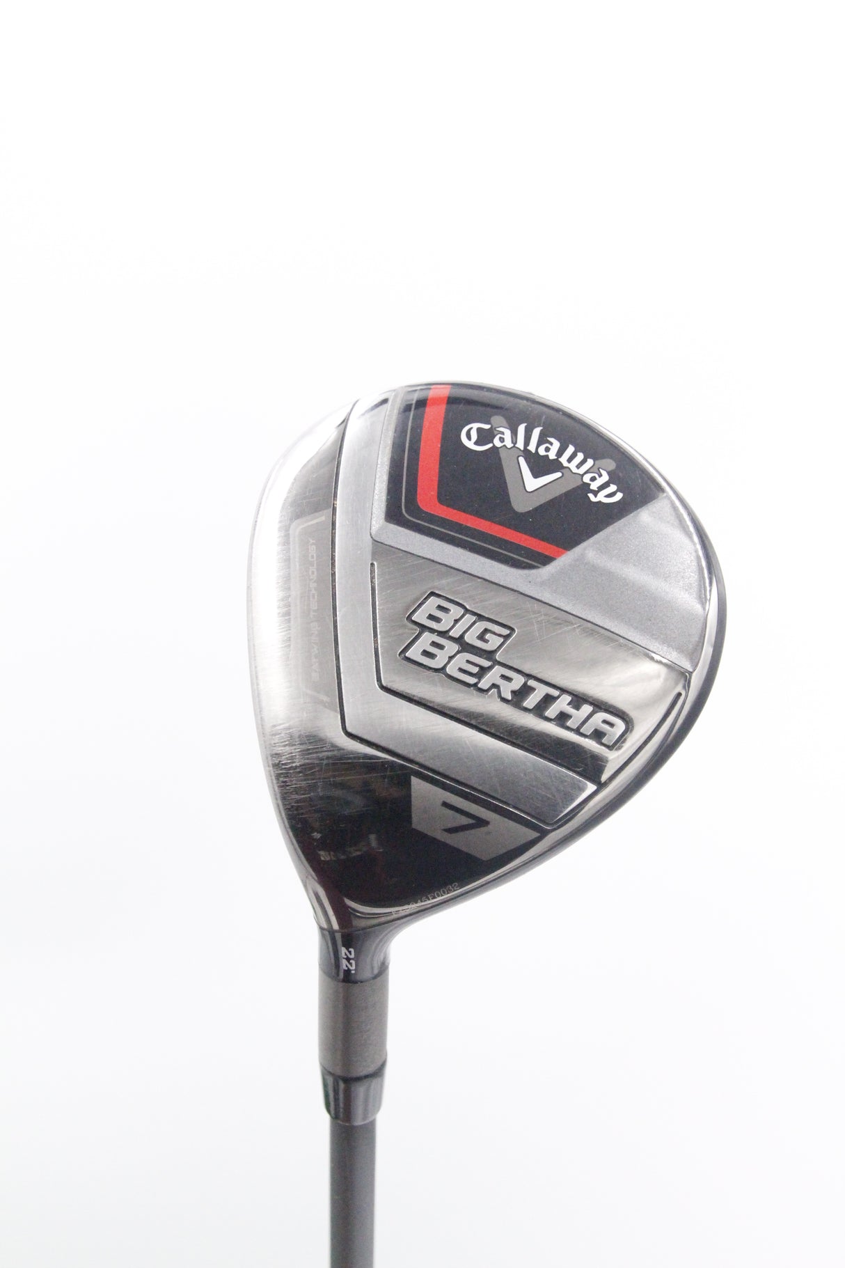 Callaway Big Bertha 23 22 Degree 7 Wood R Flex