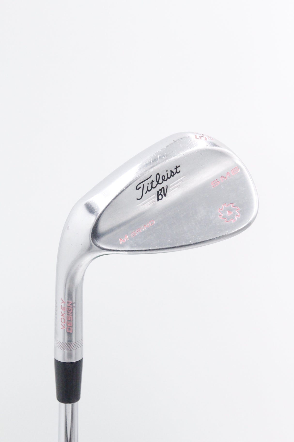 Titleist Vokey SM6 Tour Chrome 54° SW Wedge Flex 35.5"