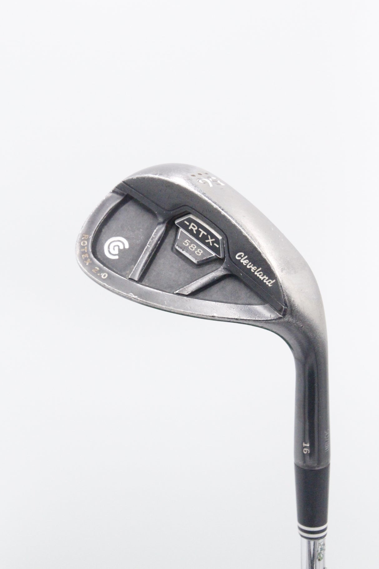 Cleveland 588 RTX 2.0 CB Black Satin 56° SW Wedge Flex 35.5"