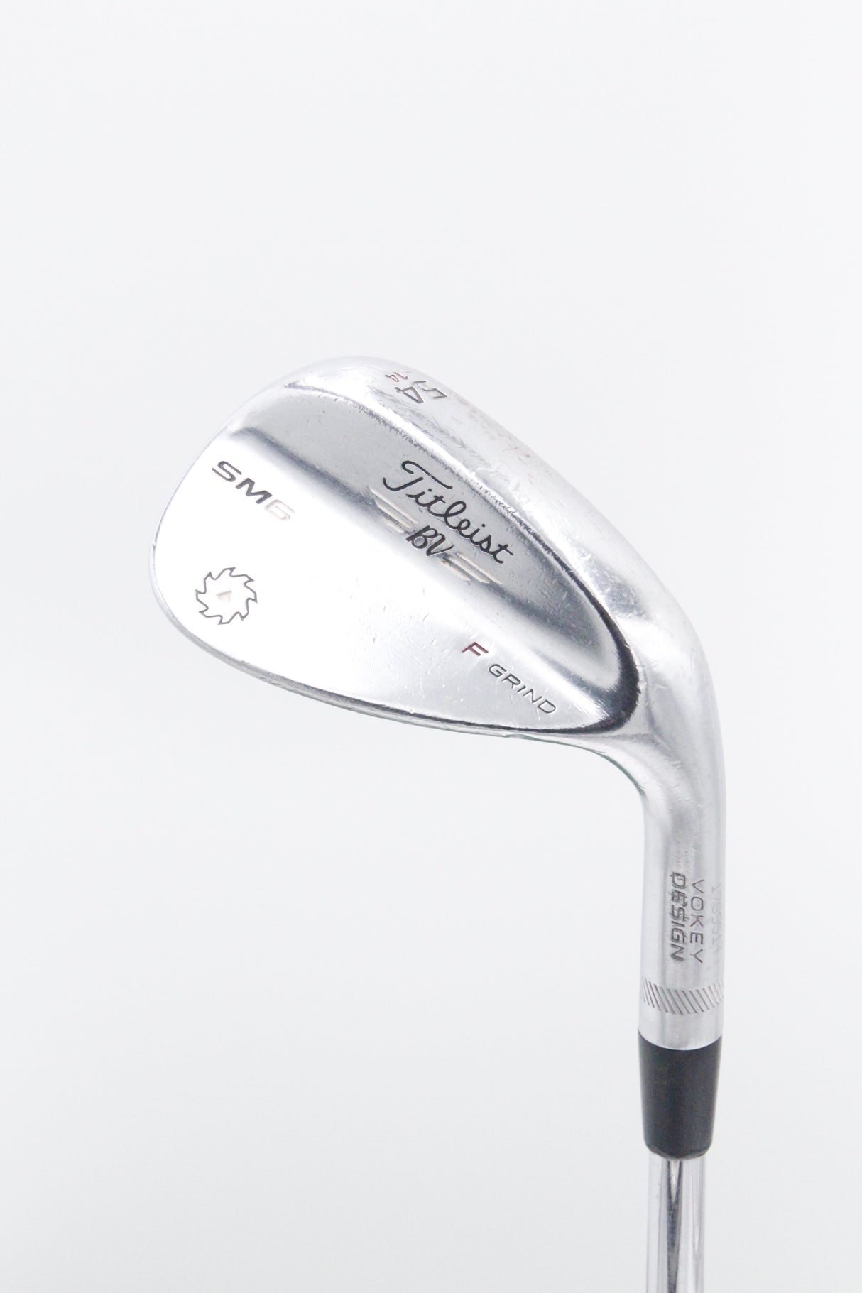 Titleist Vokey SM6 Tour Chrome 54° SW Wedge Flex 35"