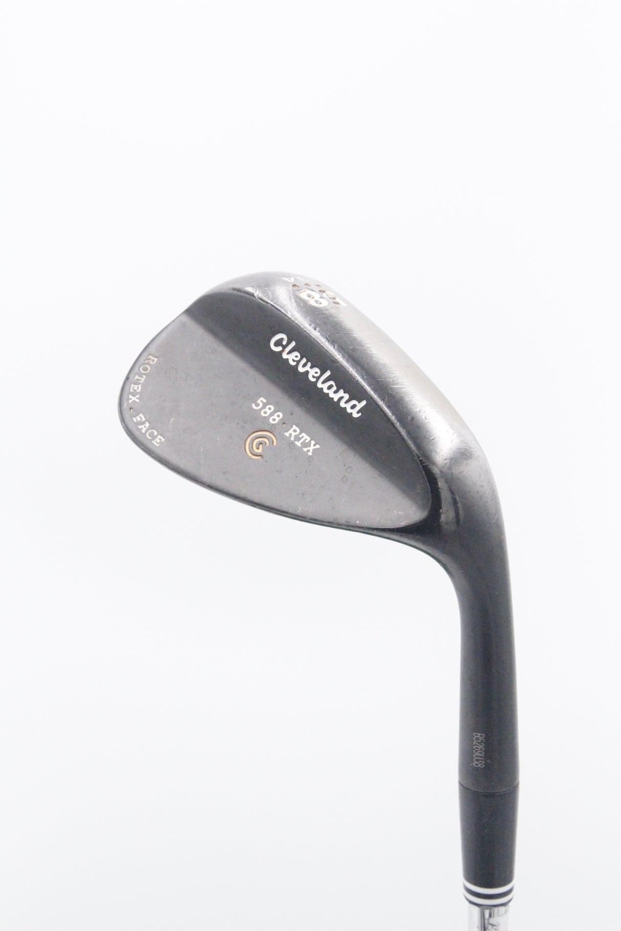 Cleveland 588 RTX Custom Black Nickel 58° LW Wedge Flex 36.5"