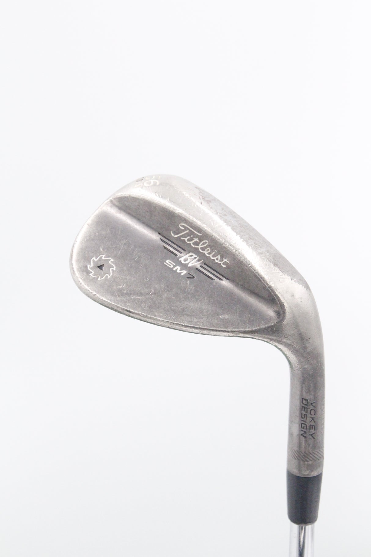 Titleist Vokey SM7 Brushed Steel 56° SW Wedge Flex 35.5"