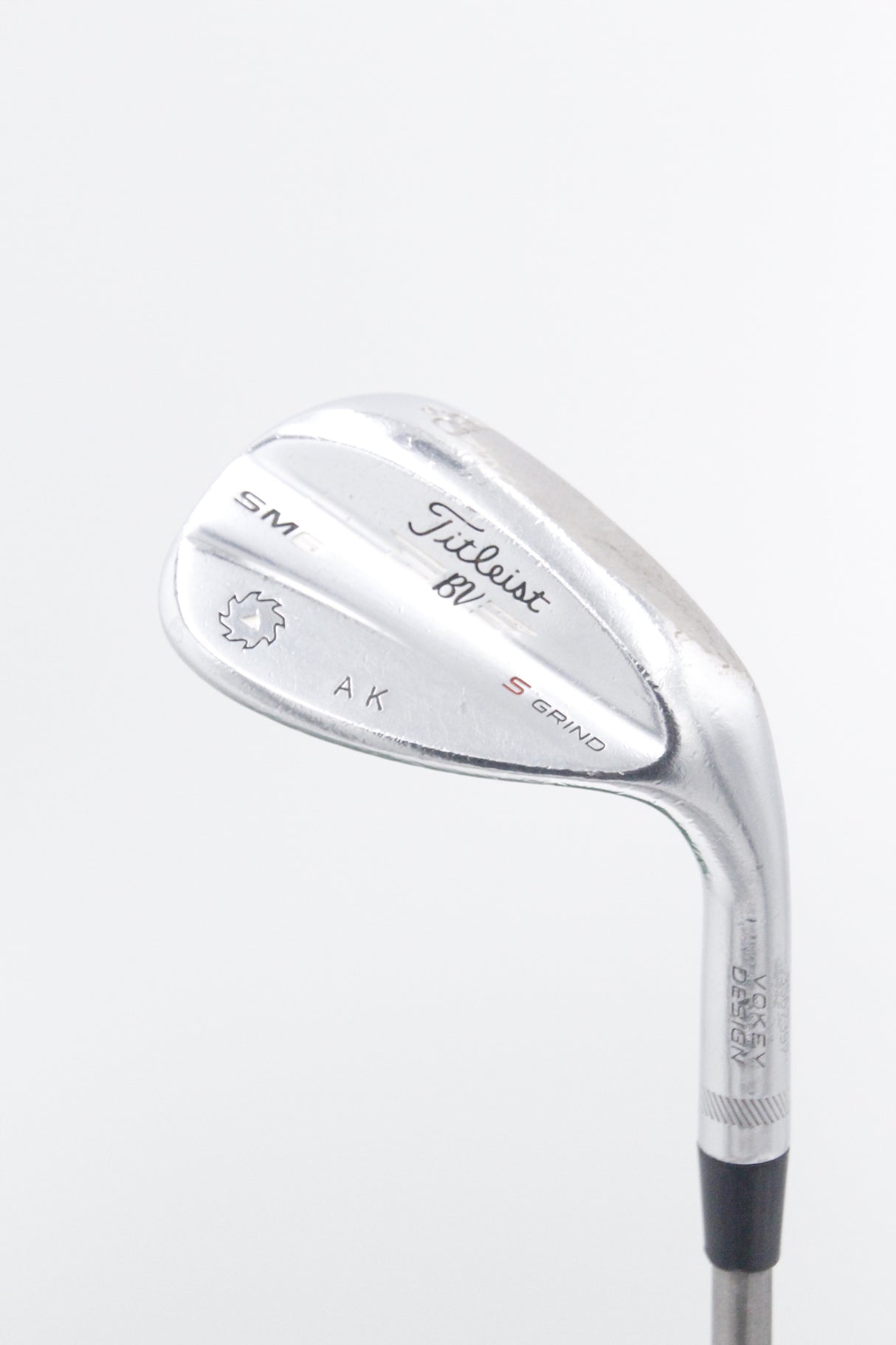 Titleist Vokey SM6 Tour Chrome 60° LW R Flex 35.25"