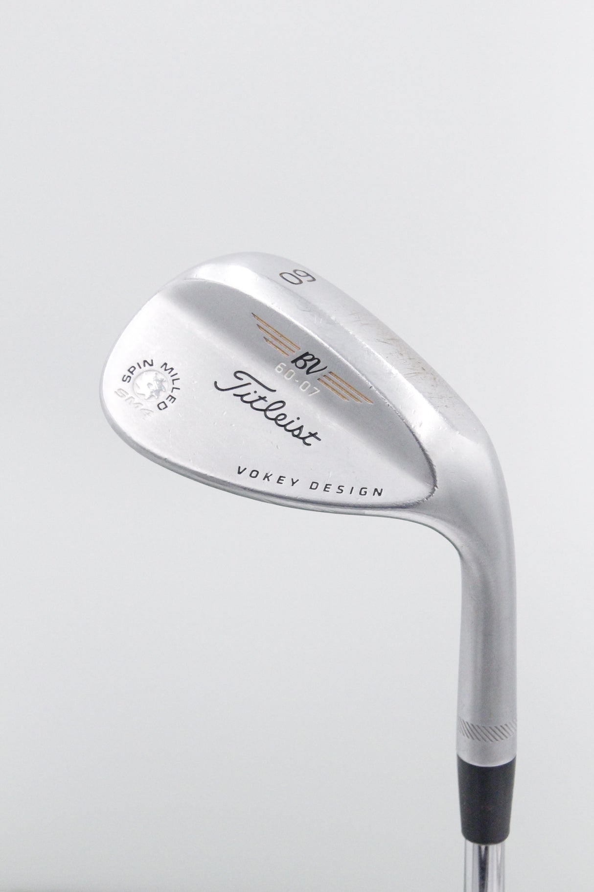 Titleist Vokey Spin Milled SM4 Chrome 60° LW Wedge Flex 35"